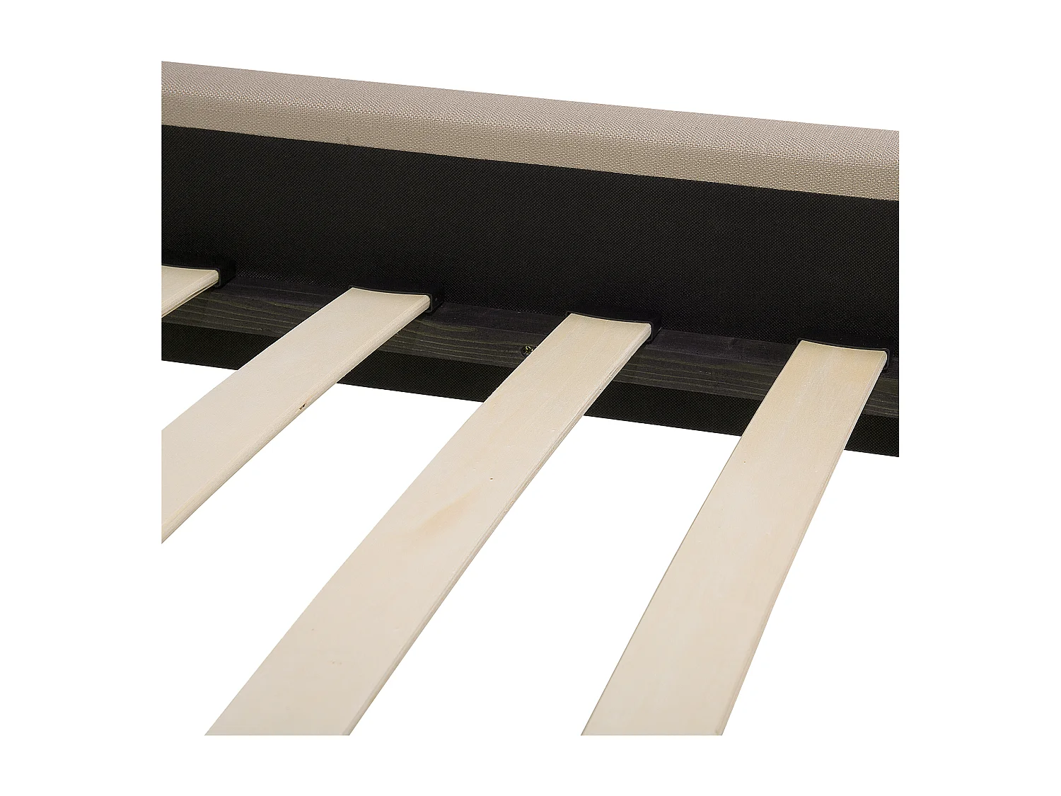 Bed Stof COLMAR 180 x 200 cm Zandbeige