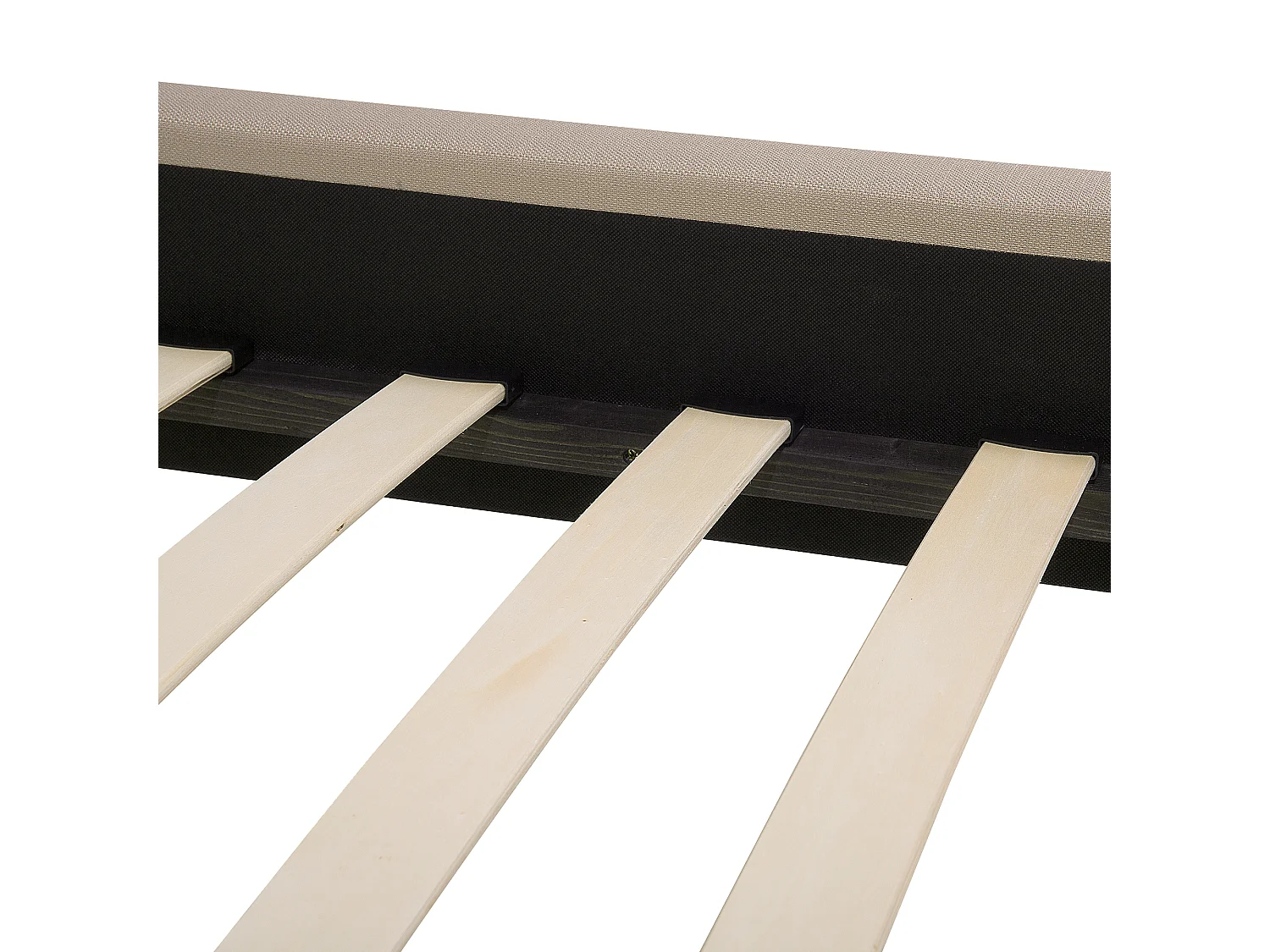 Bed Stof COLMAR 180 x 200 cm Zandbeige