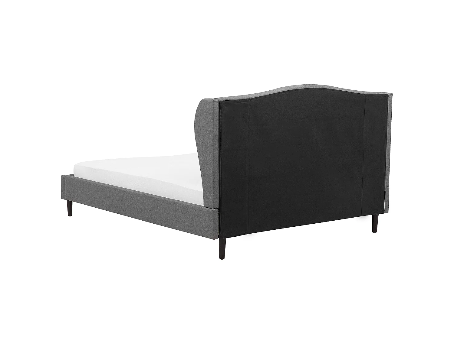 Bed Stof COLMAR 180 x 200 cm Grijs