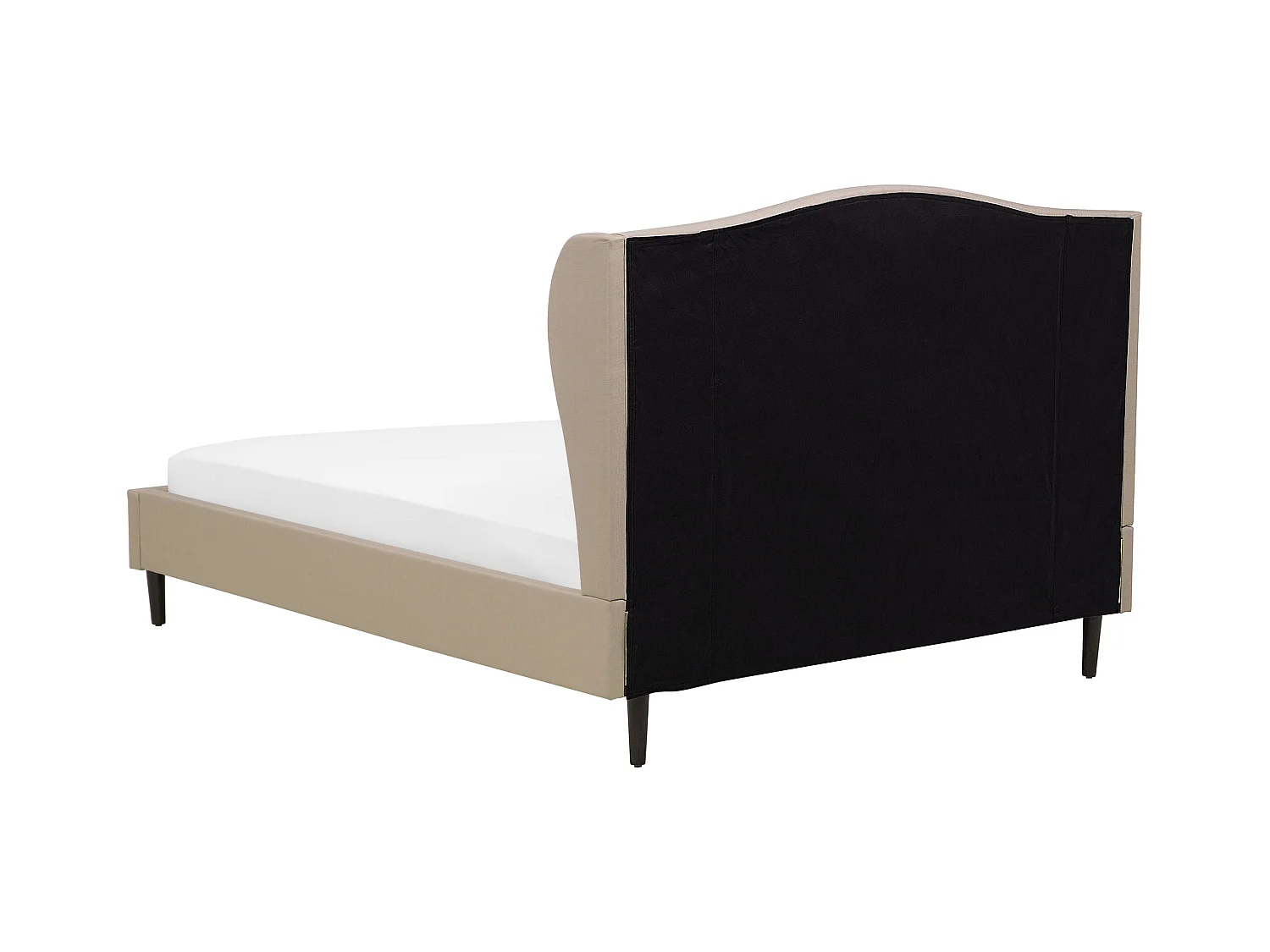 Bed Stof COLMAR 140 x 200 cm Zandbeige