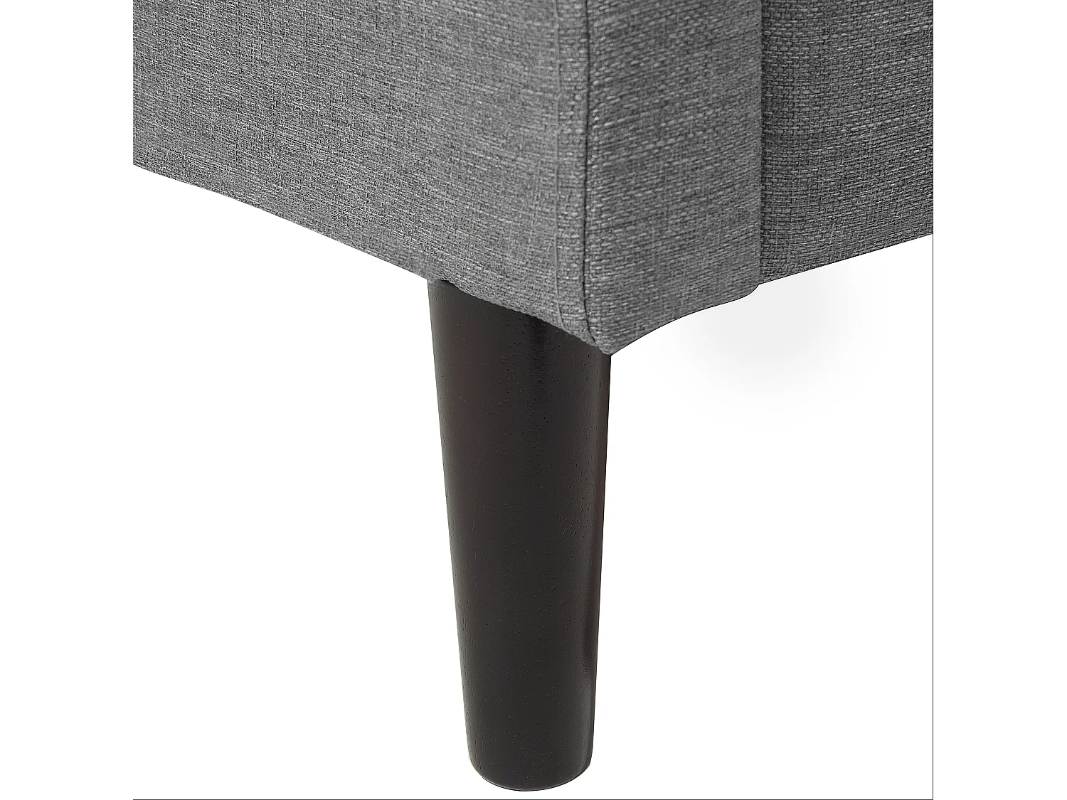 Bed Fabric COLMAR 160 x 200 cm (EU King Size) Grey