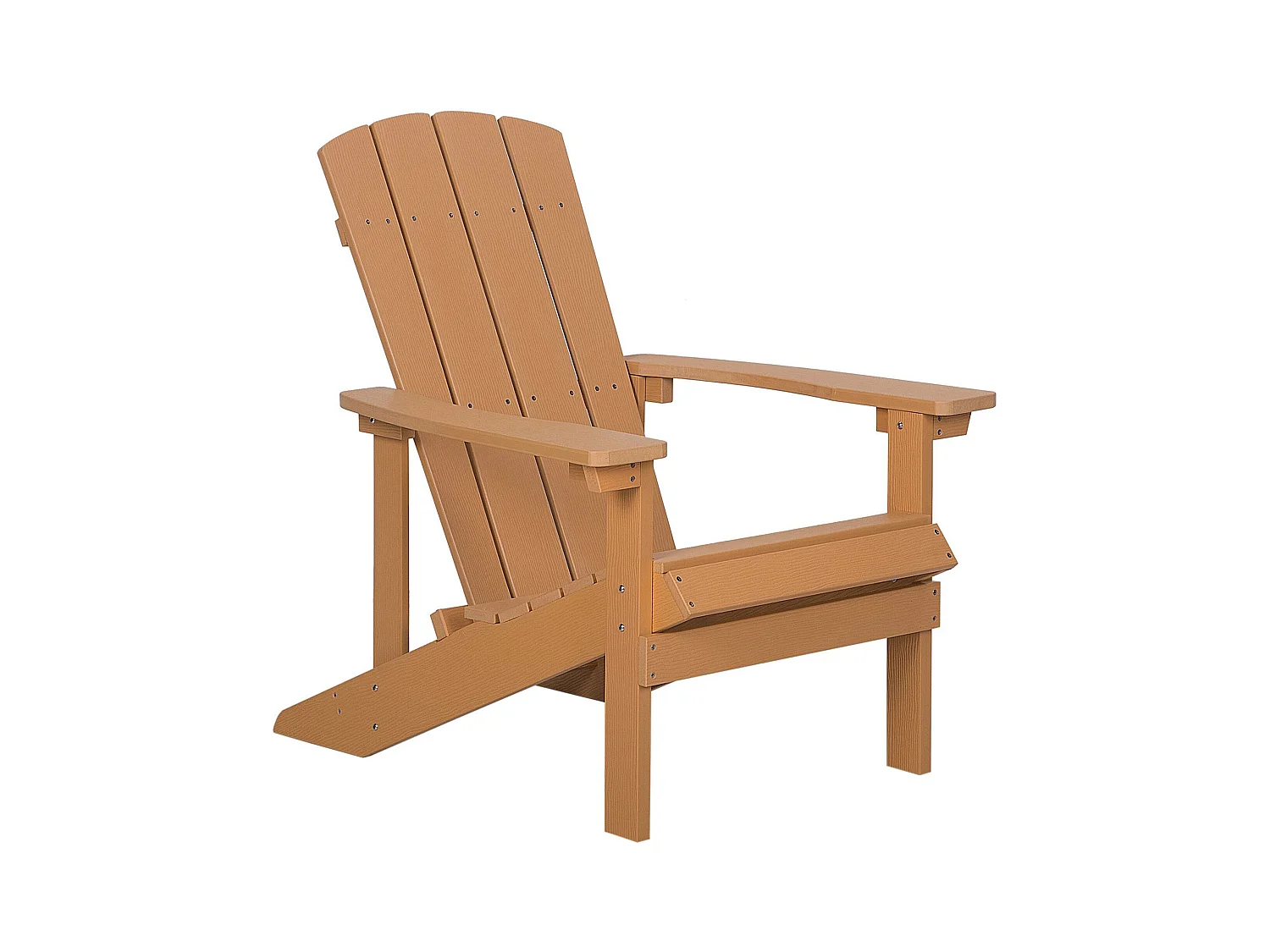 Chaise de jardin ADIRONDACK Marron