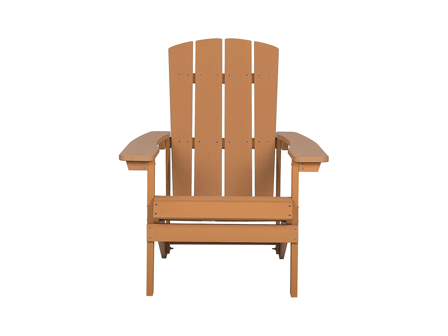 Chaise de jardin ADIRONDACK Marron