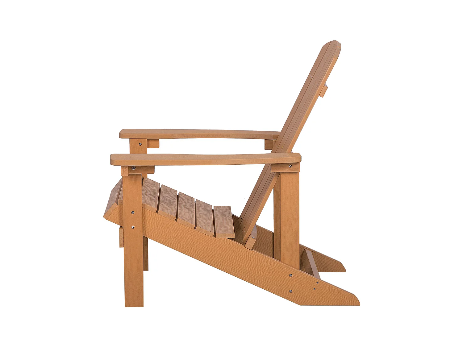 Chaise de jardin ADIRONDACK Marron