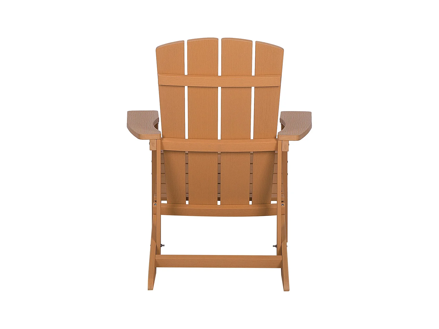 Chaise de jardin ADIRONDACK Marron