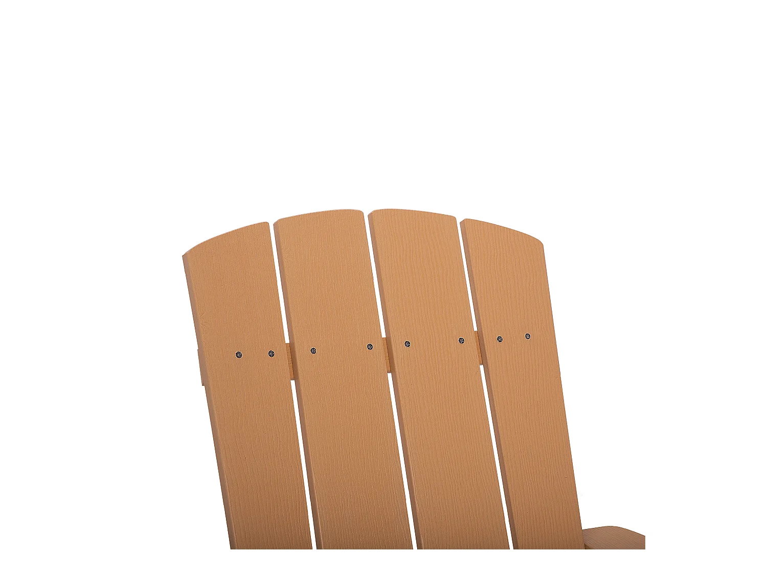 Chaise de jardin ADIRONDACK Marron