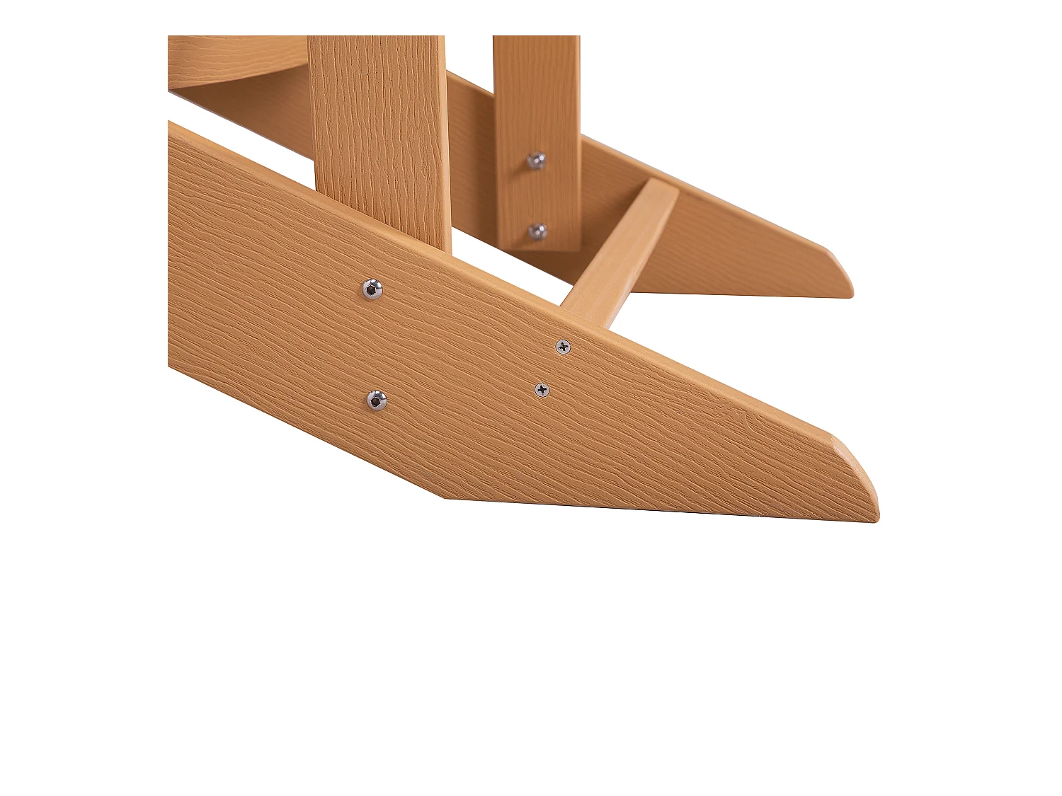 Chaise de jardin ADIRONDACK Marron