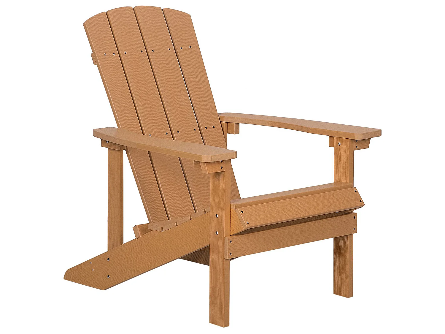 Chaise de jardin ADIRONDACK Marron