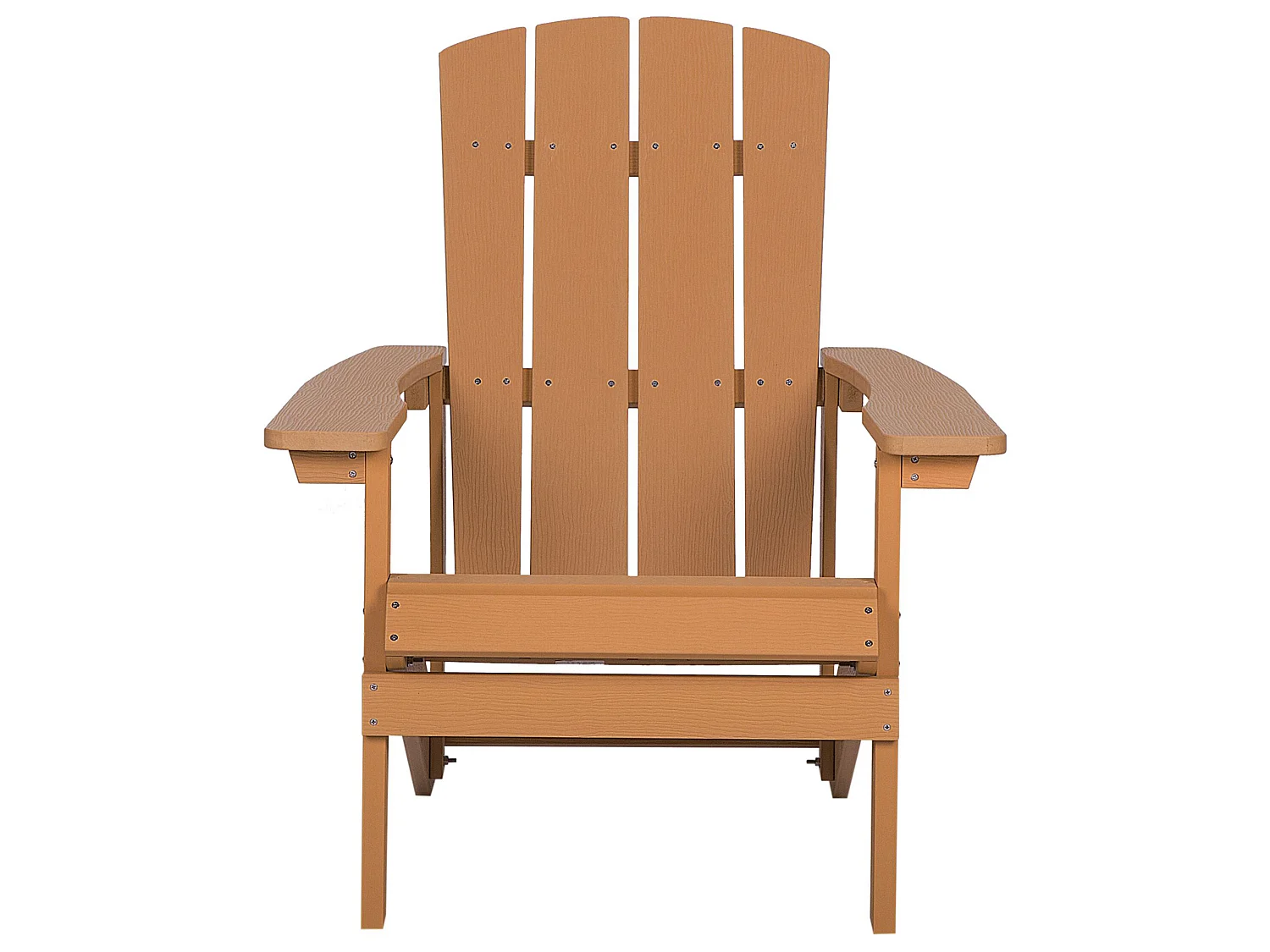 Chaise de jardin ADIRONDACK Marron