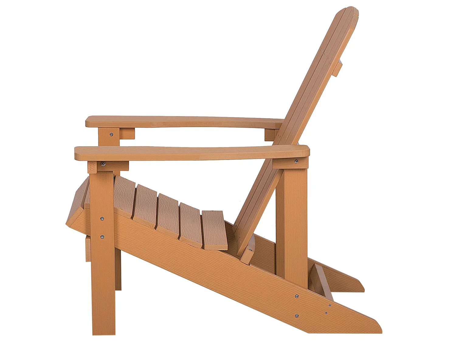 Chaise de jardin ADIRONDACK Marron