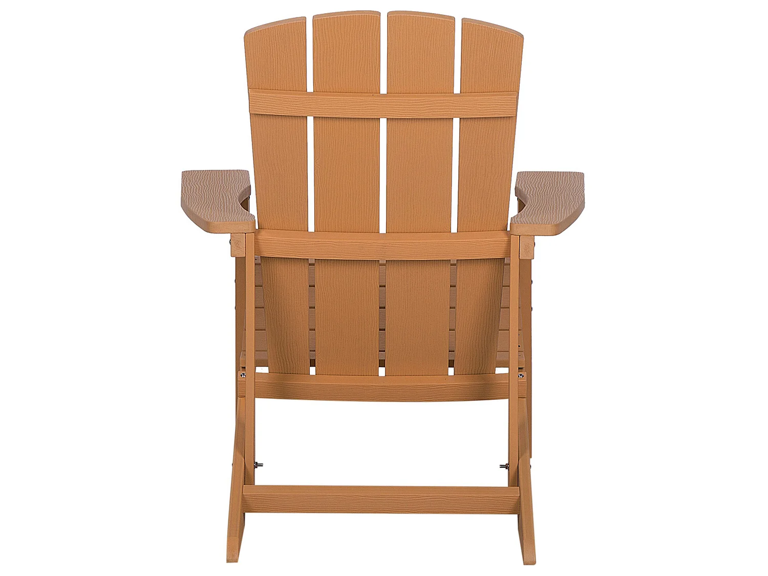 Chaise de jardin ADIRONDACK Marron