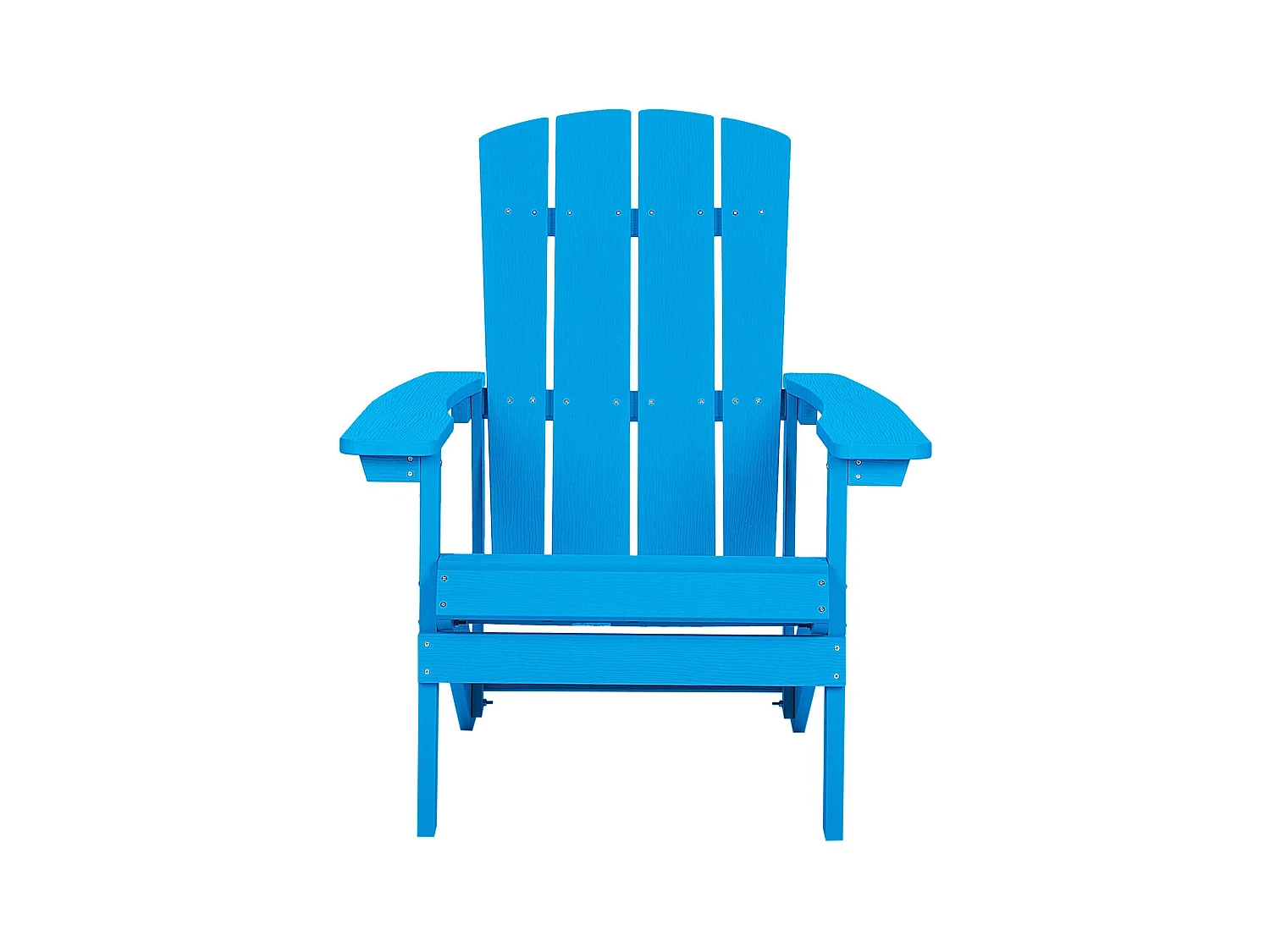 Tuinstoel ADIRONDACK Bewerkt hout Blauw