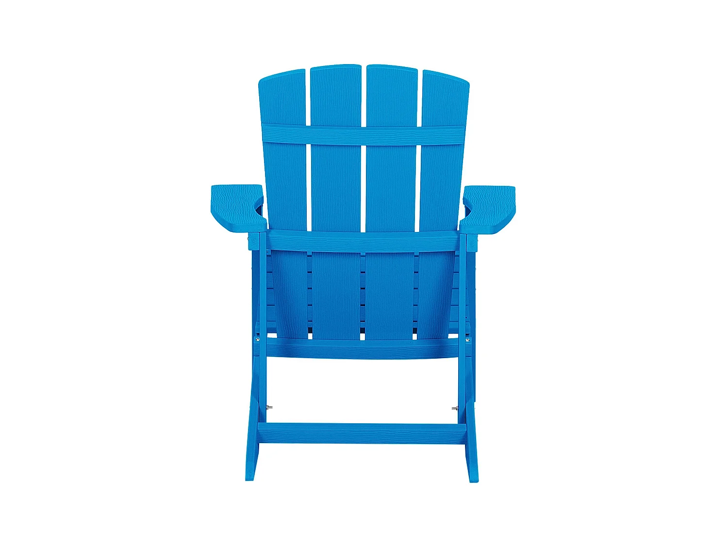 Tuinstoel ADIRONDACK Bewerkt hout Blauw