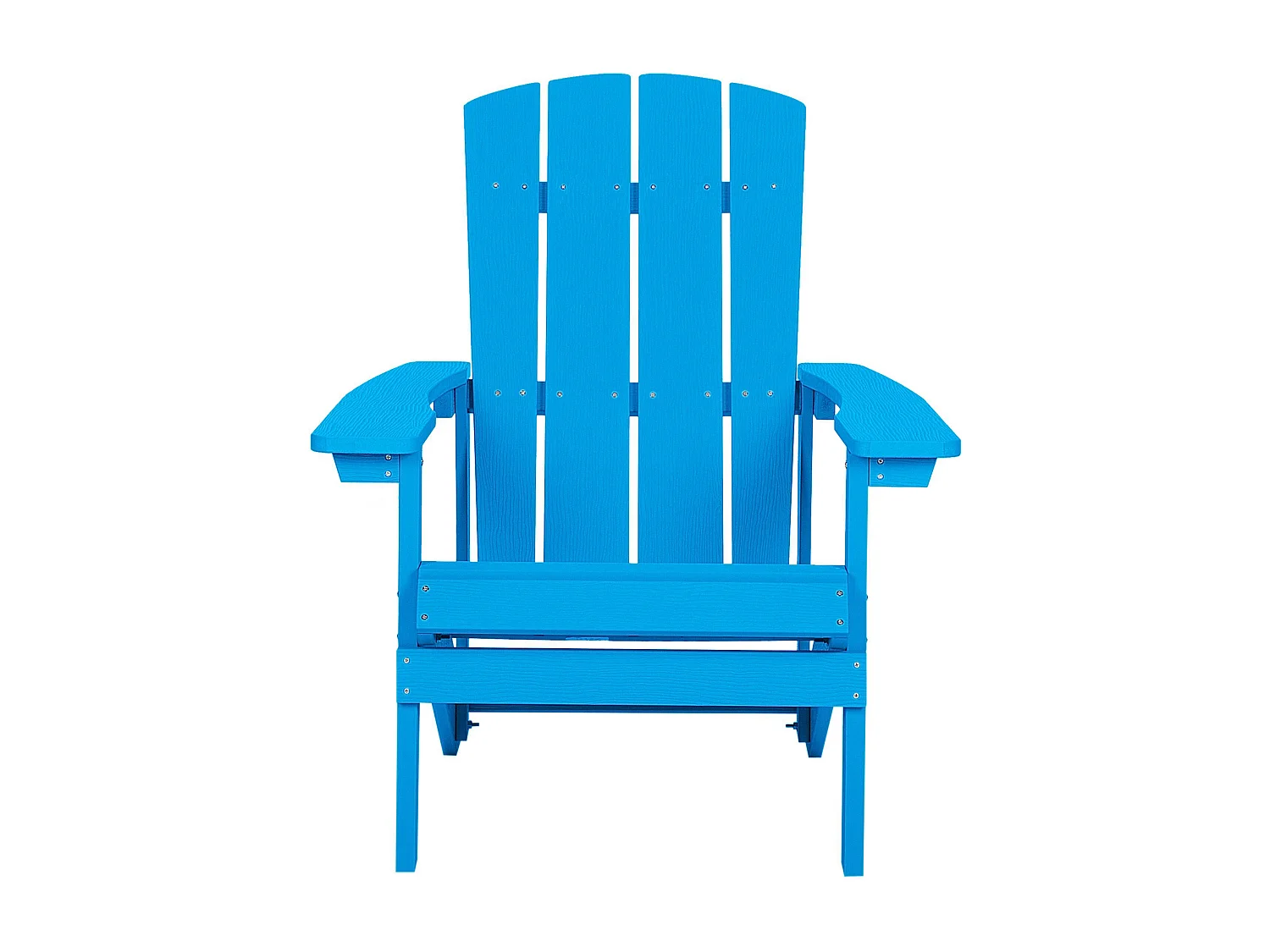 Tuinstoel ADIRONDACK Bewerkt hout Blauw