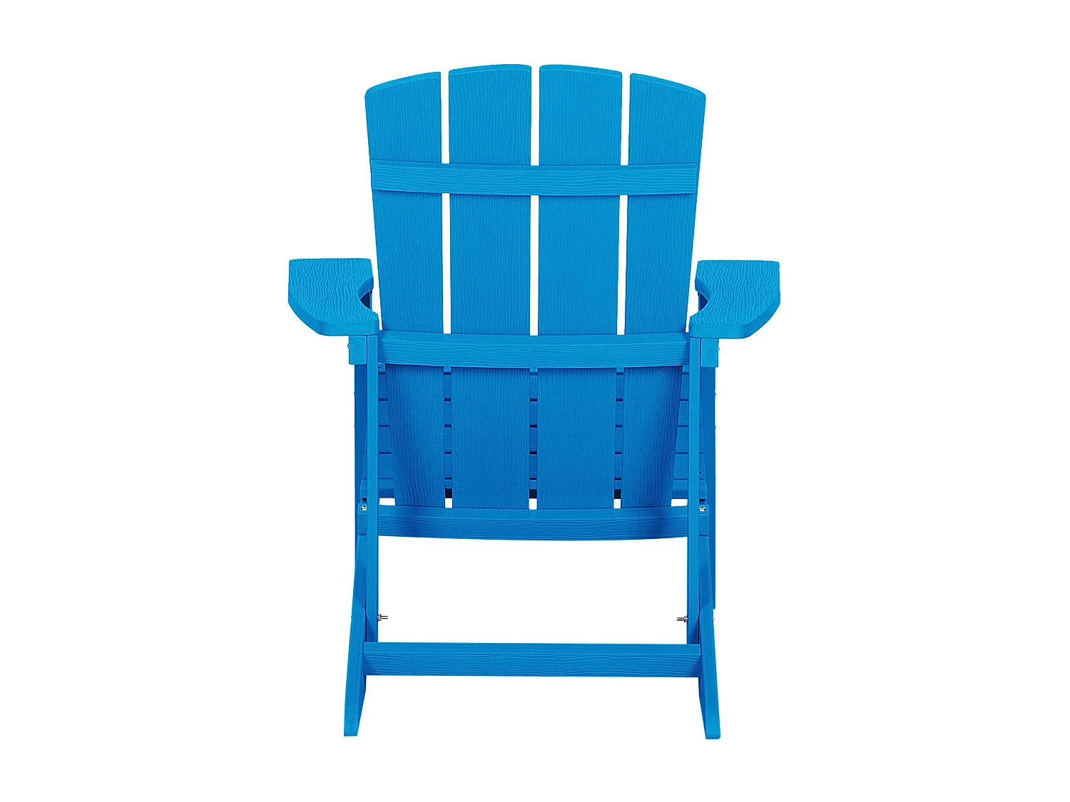 Tuinstoel ADIRONDACK Bewerkt hout Blauw