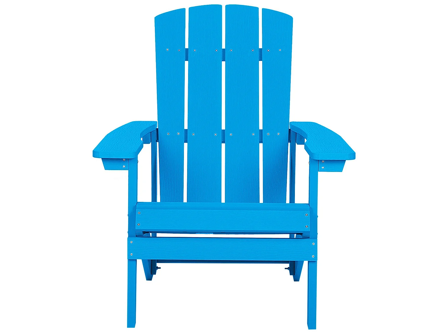 Chaise de jardin ADIRONDACK Bleu