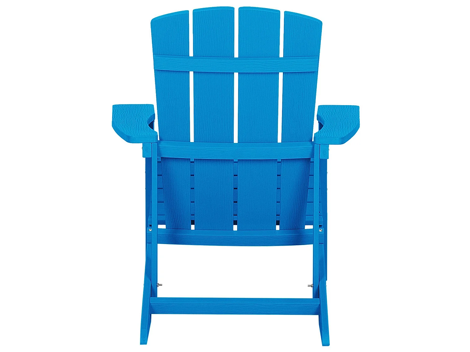 Chaise de jardin ADIRONDACK Bleu