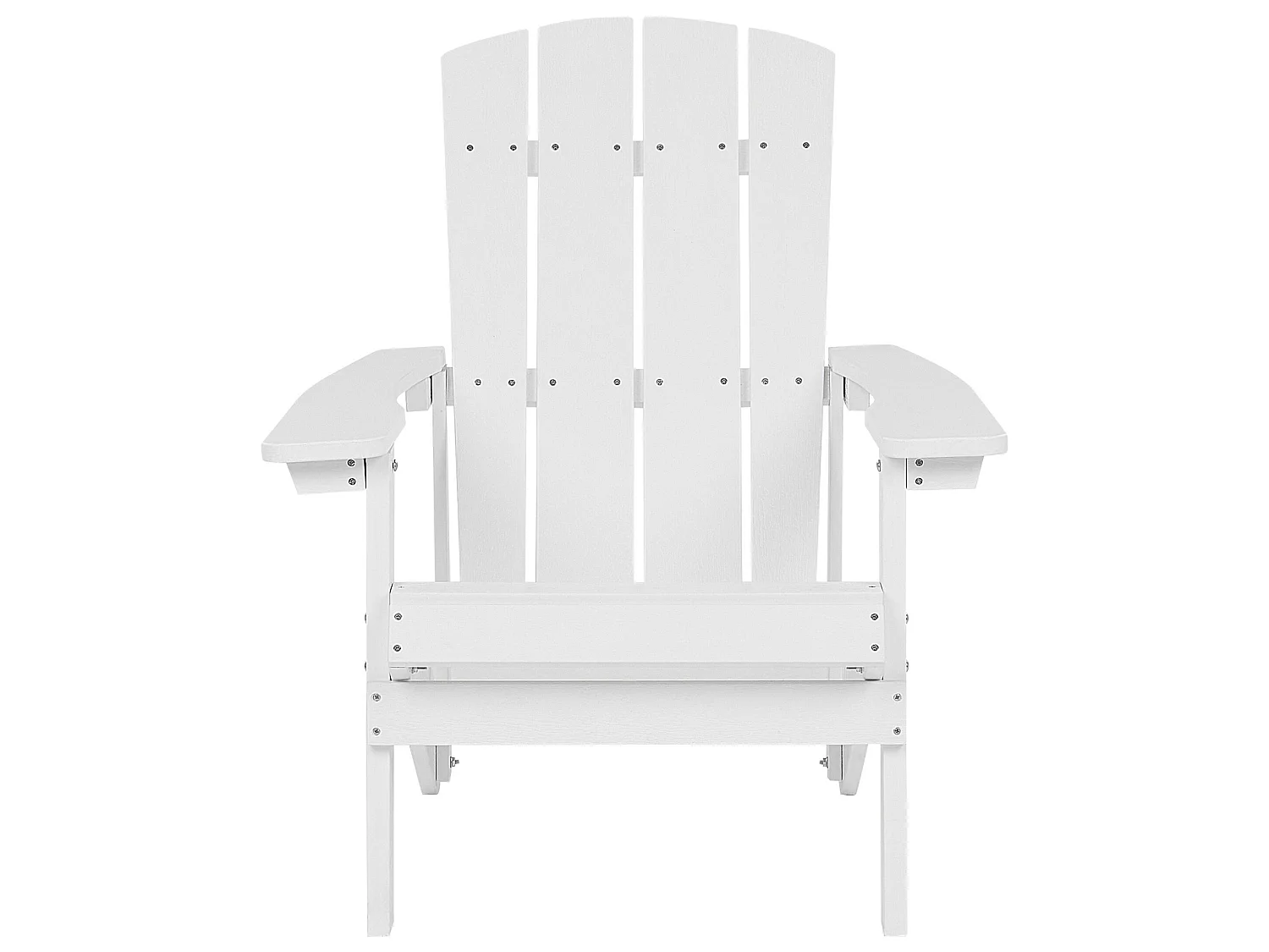 Chaise de jardin ADIRONDACK Blanc