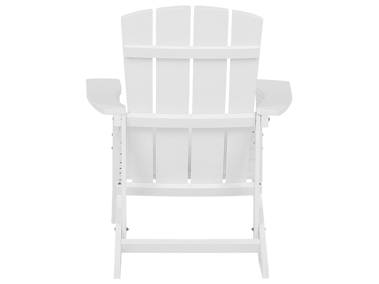 Chaise de jardin ADIRONDACK Blanc