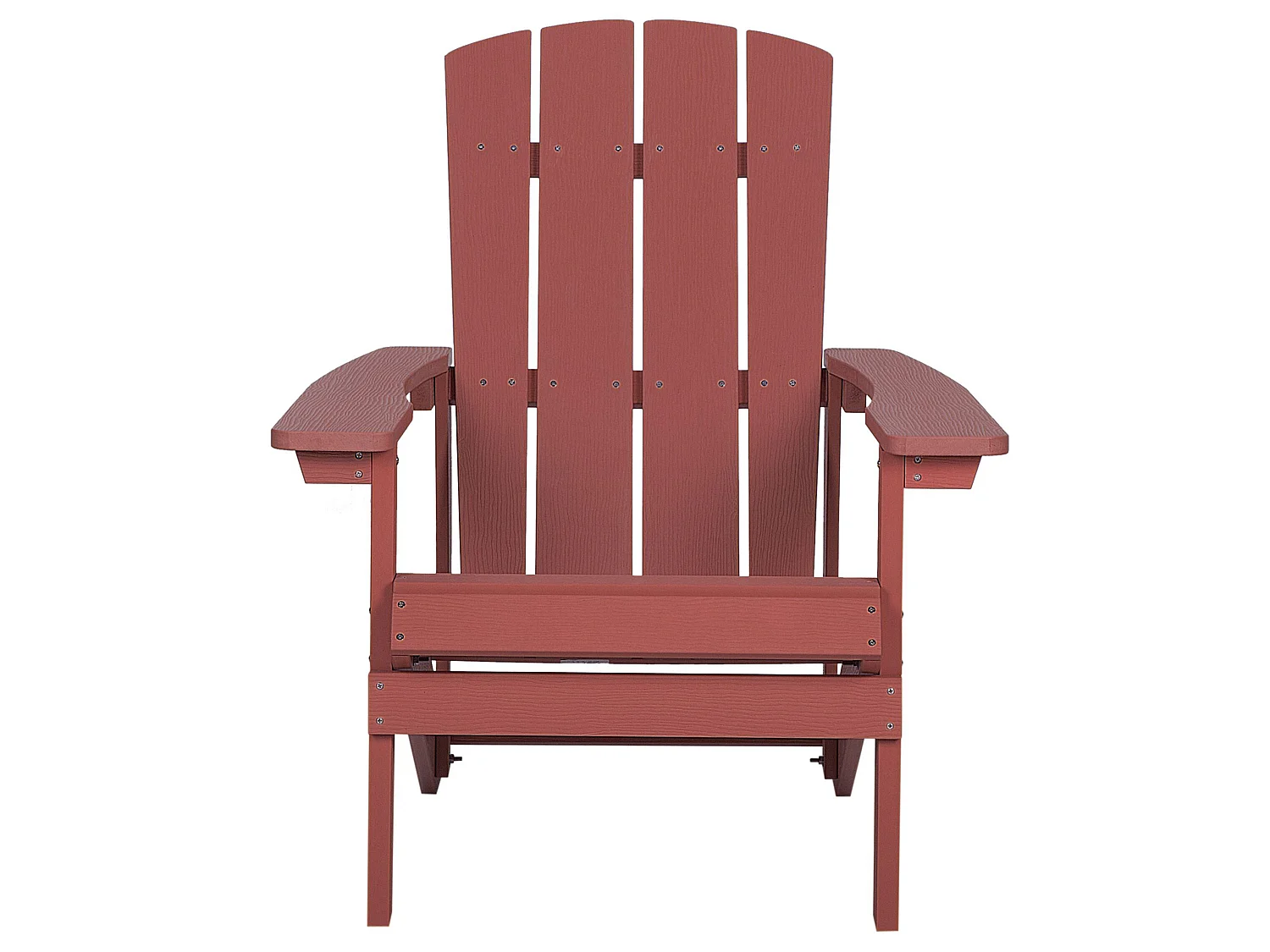 Chaise de jardin ADIRONDACK Rouge