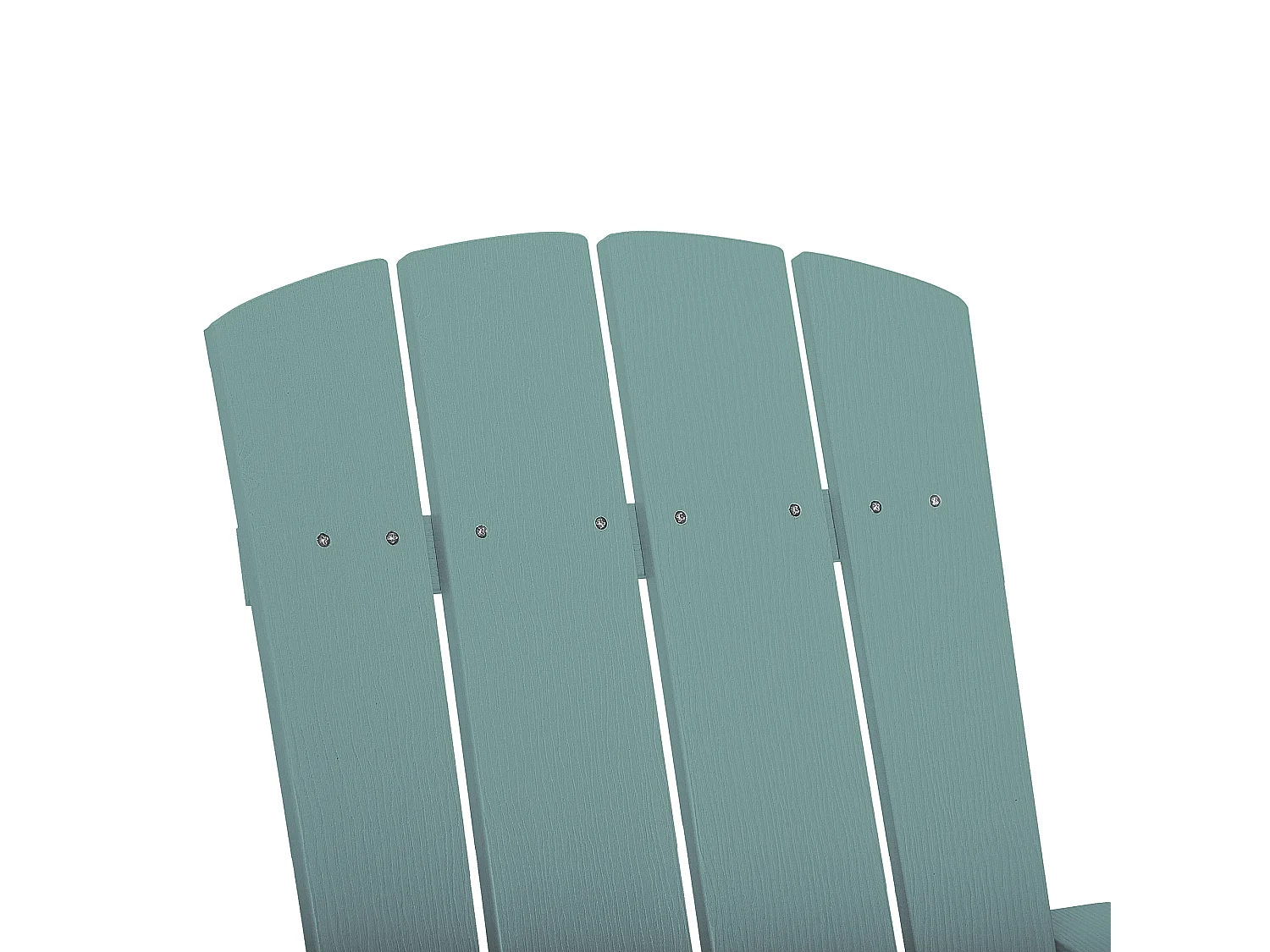 Tuinstoel ADIRONDACK met voetenbank Turquoise