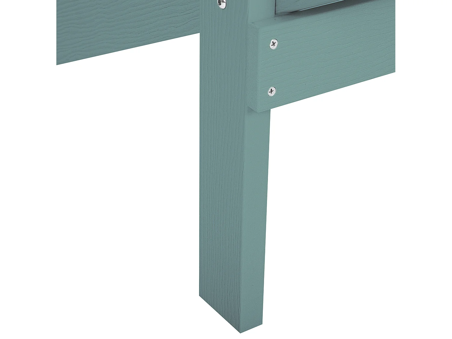 Tuinstoel ADIRONDACK met voetenbank Turquoise