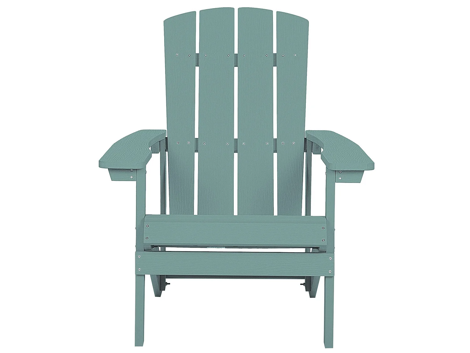 Chaise de jardin ADIRONDACK Turquoise