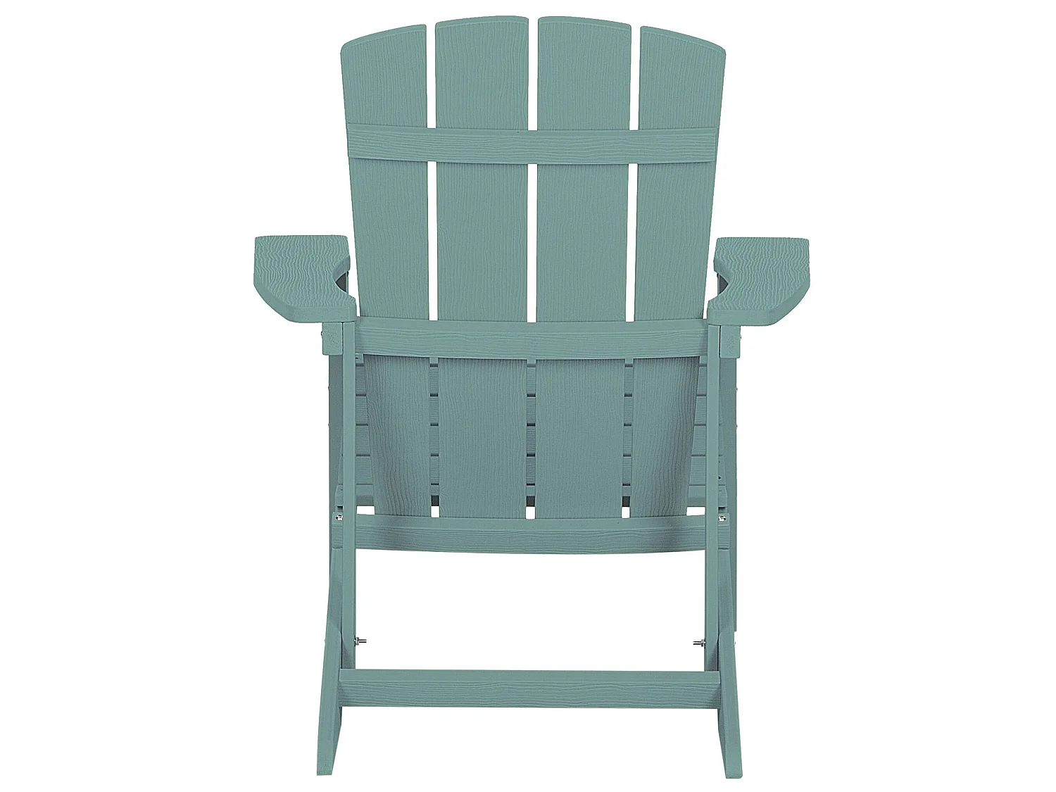 Chaise de jardin ADIRONDACK Turquoise