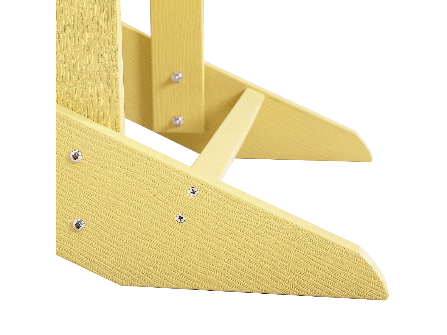 Chaise de jardin ADIRONDACK Jaune