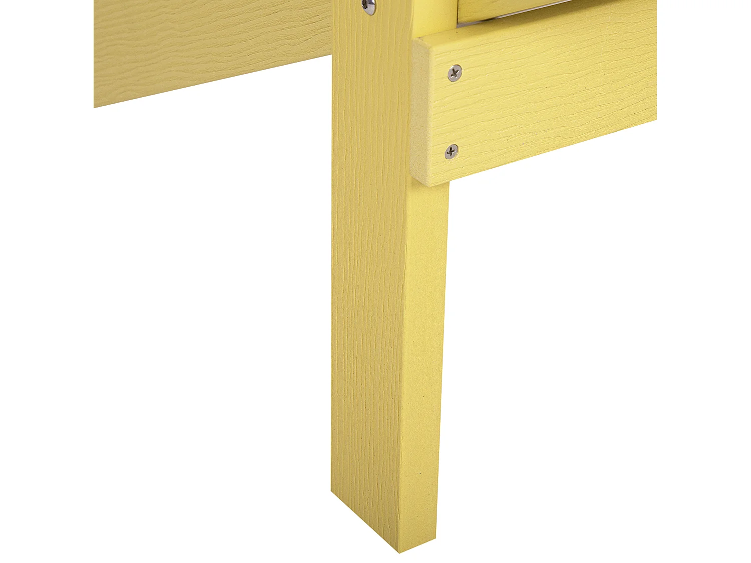 Chaise de jardin ADIRONDACK Jaune