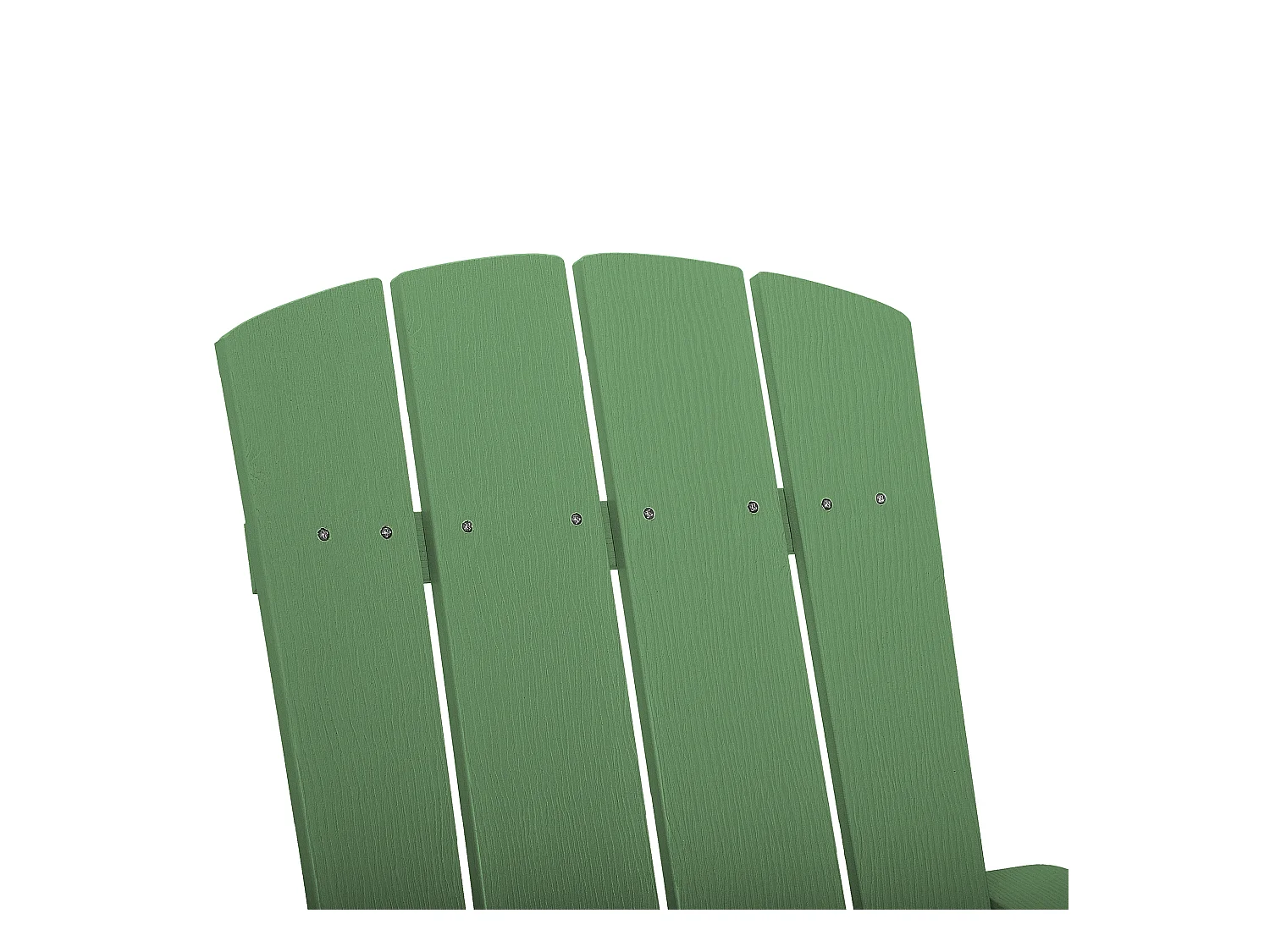 Tuinstoel ADIRONDACK met voetenbank Groen