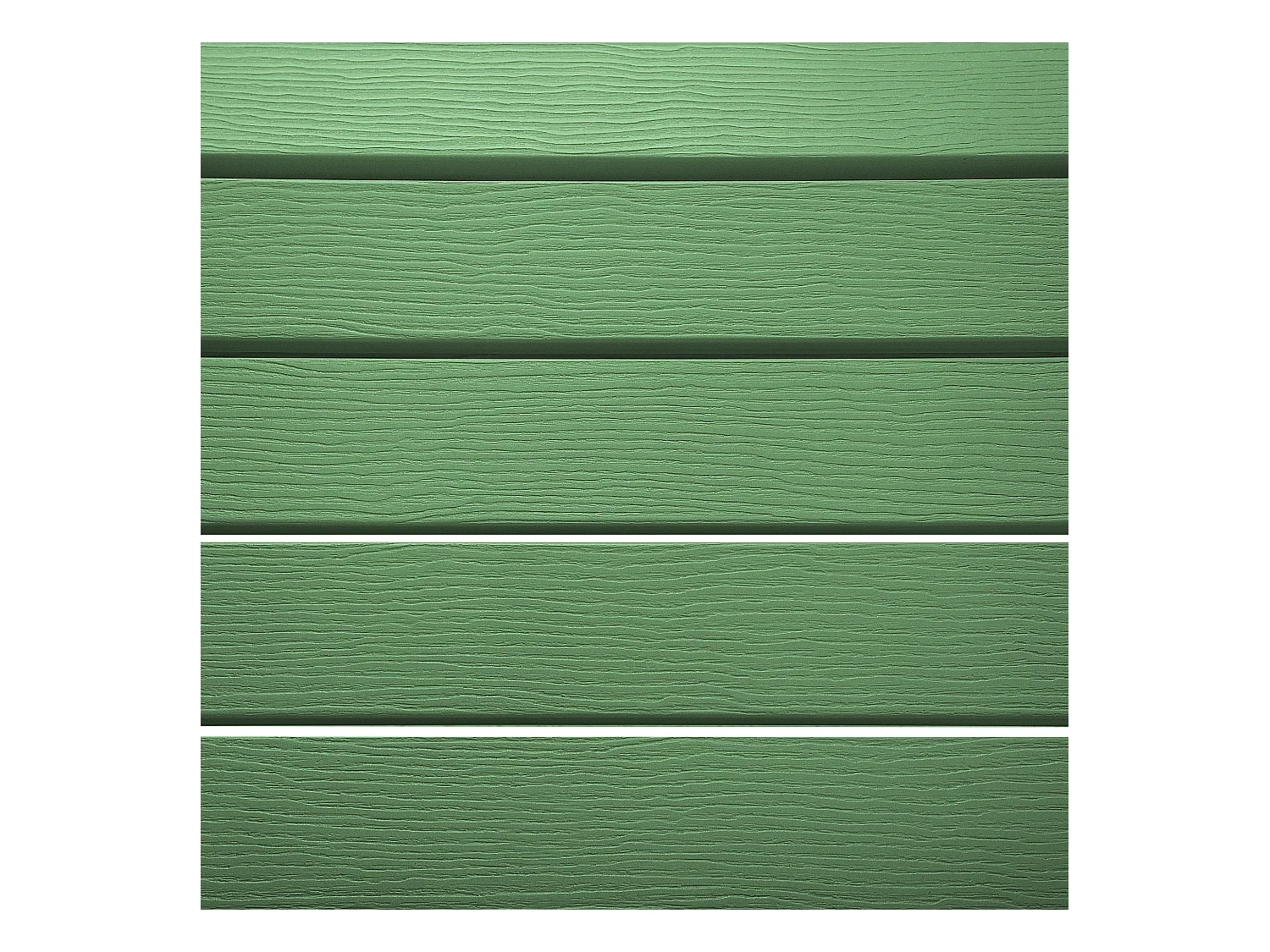 Sedia da giardino ADIRONDACK con poggiapiedi Verde