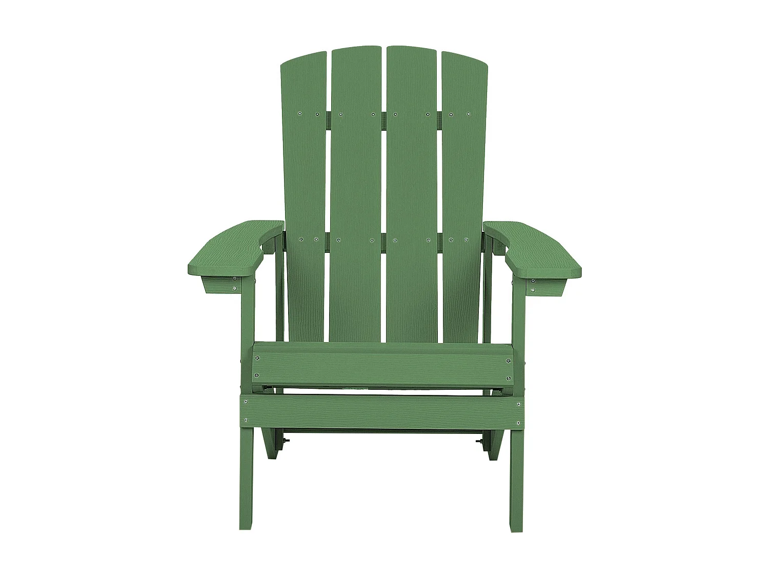 Chaise de jardin ADIRONDACK Vert