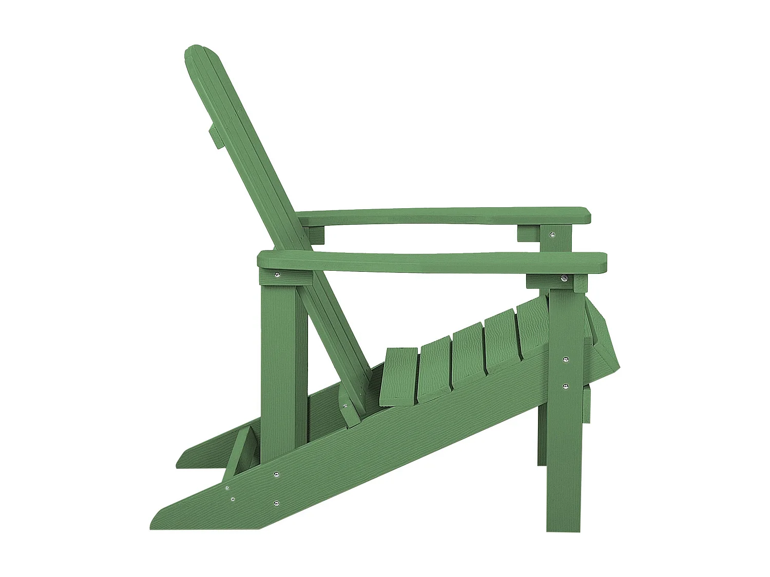 Chaise de jardin ADIRONDACK Vert