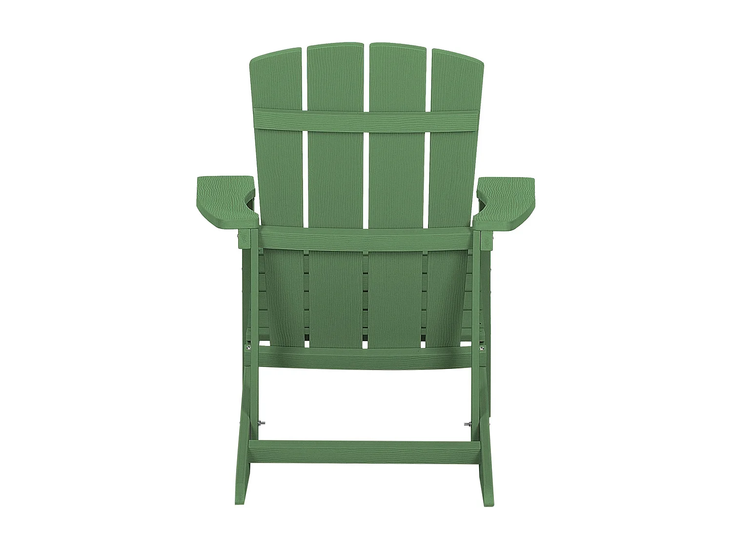 Chaise de jardin ADIRONDACK Vert