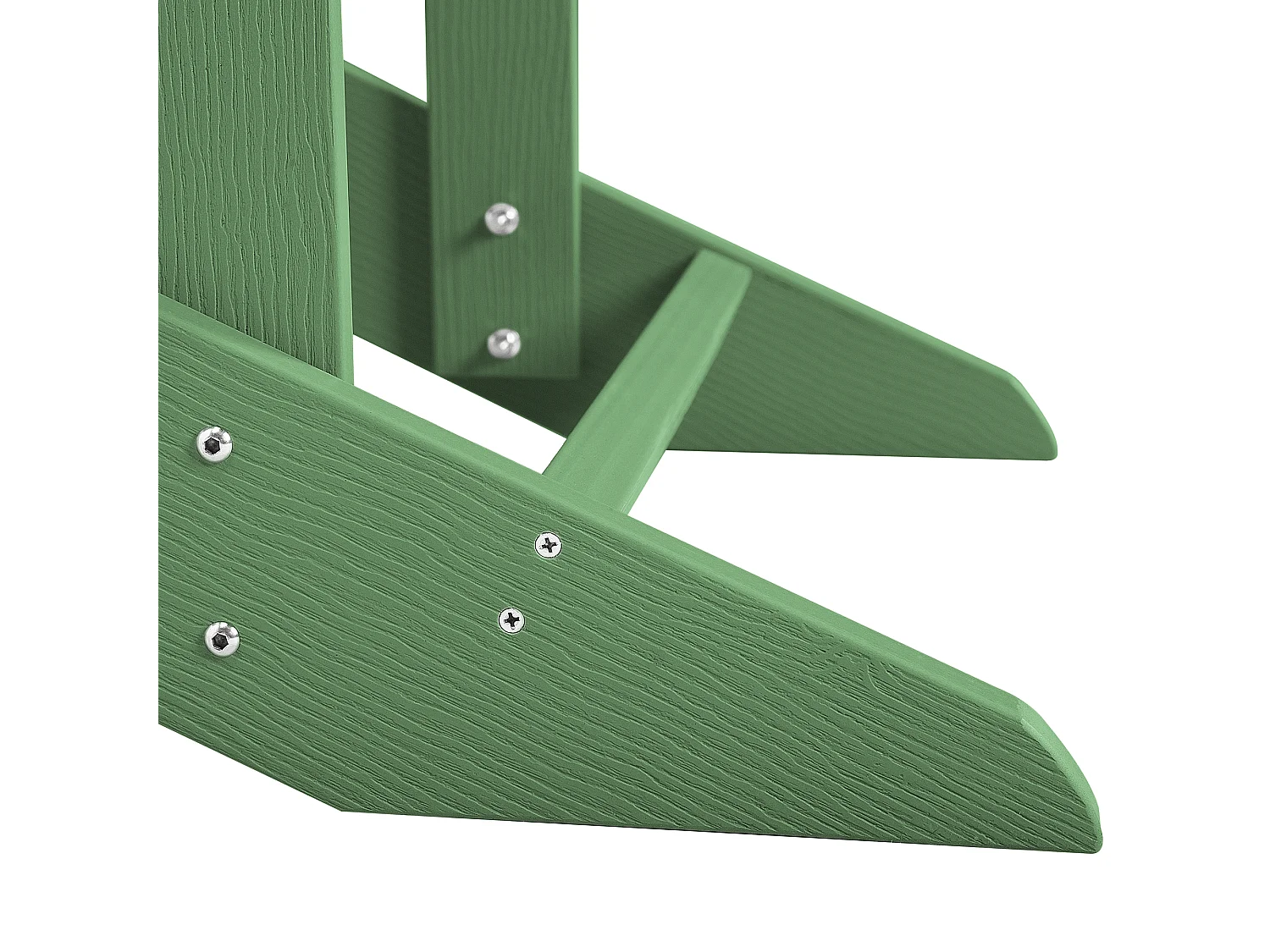 Chaise de jardin ADIRONDACK Vert