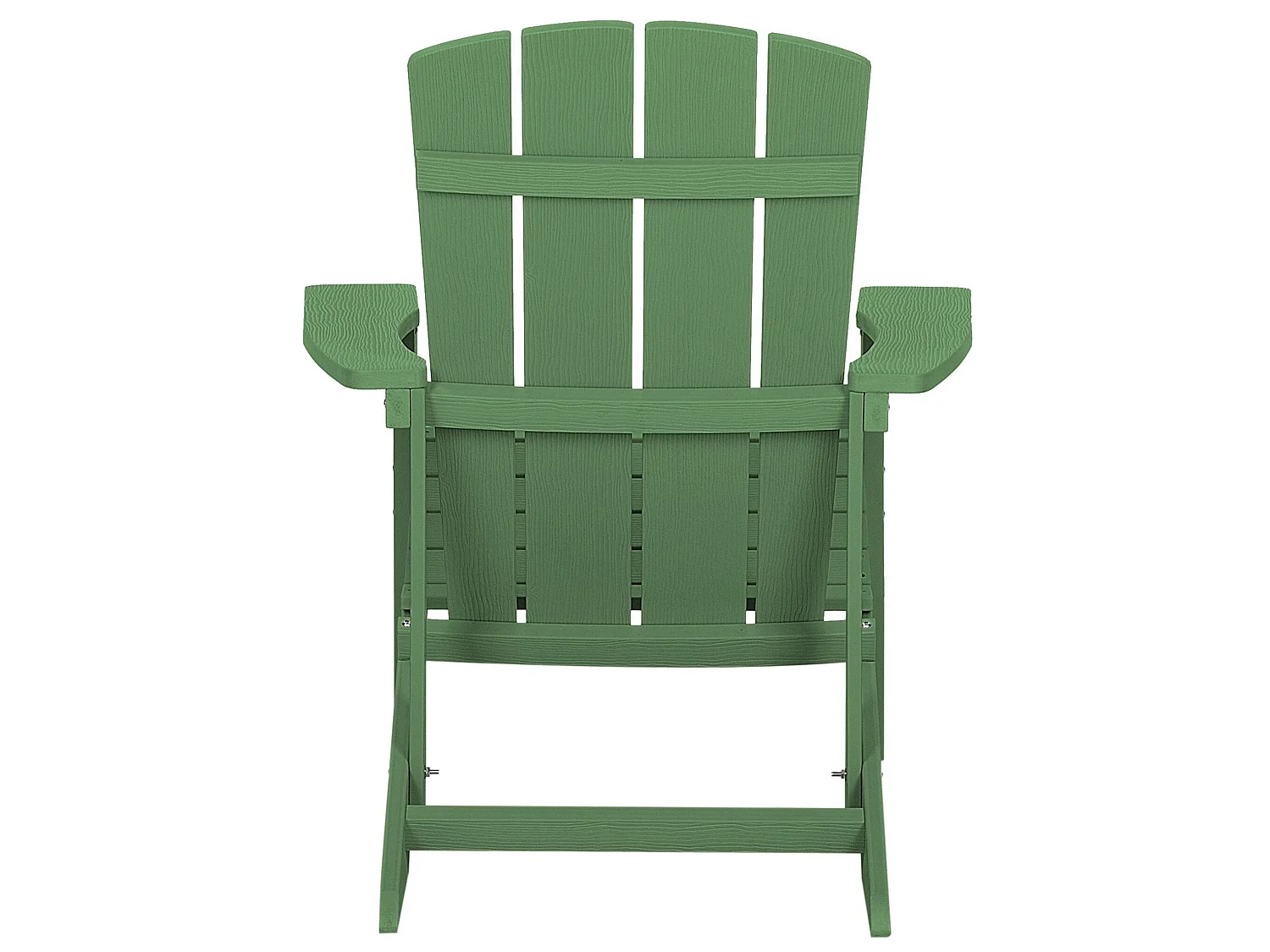 Tuinstoel ADIRONDACK met voetenbank Groen