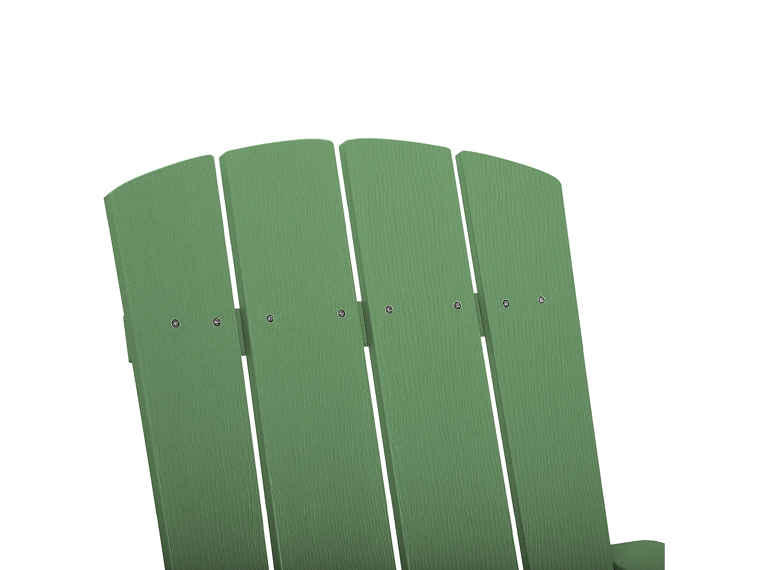 Tuinstoel ADIRONDACK met voetenbank Groen