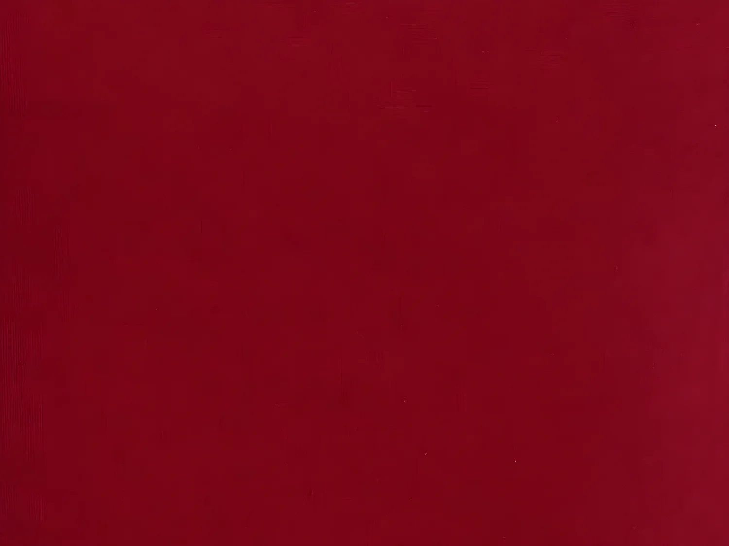 Coussin déhoussable en Coton Rouge 38 x 38 cm