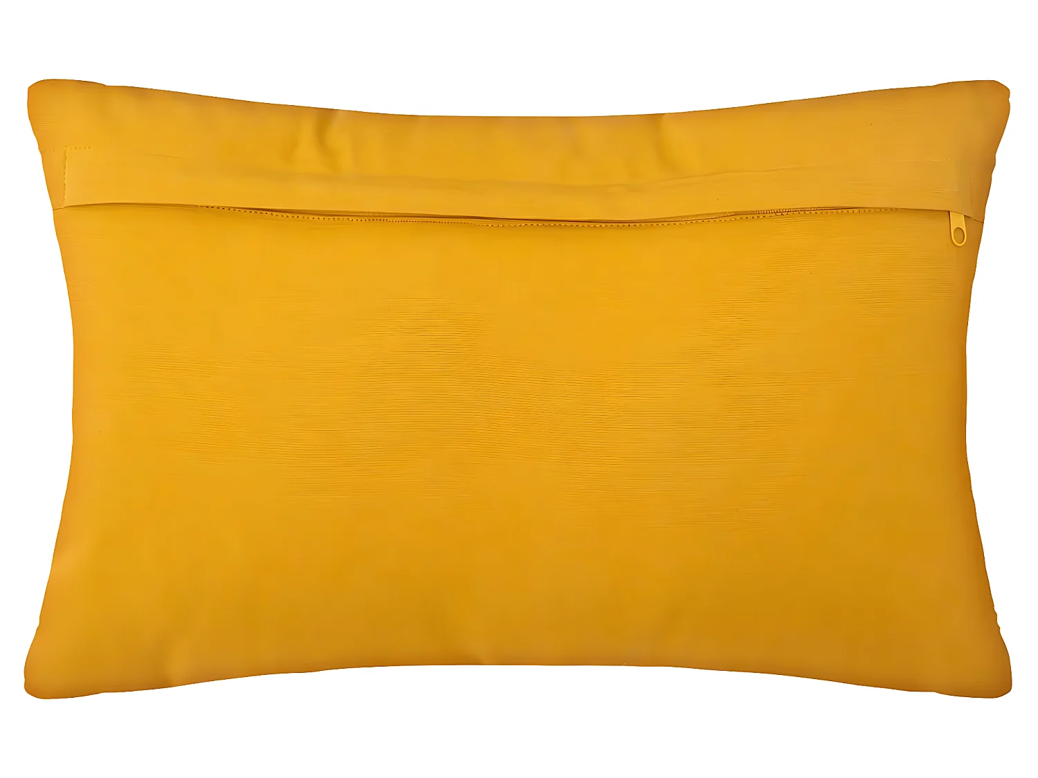 Coussin décoratif déhoussable en Coton Ocre Otto 30 x 50 cm