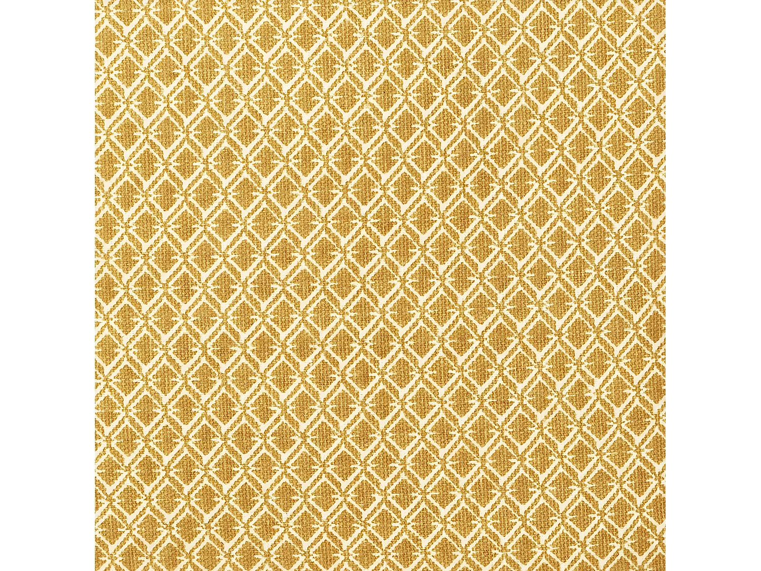 Coussin décoratif déhoussable en Coton Ocre Otto 30 x 50 cm