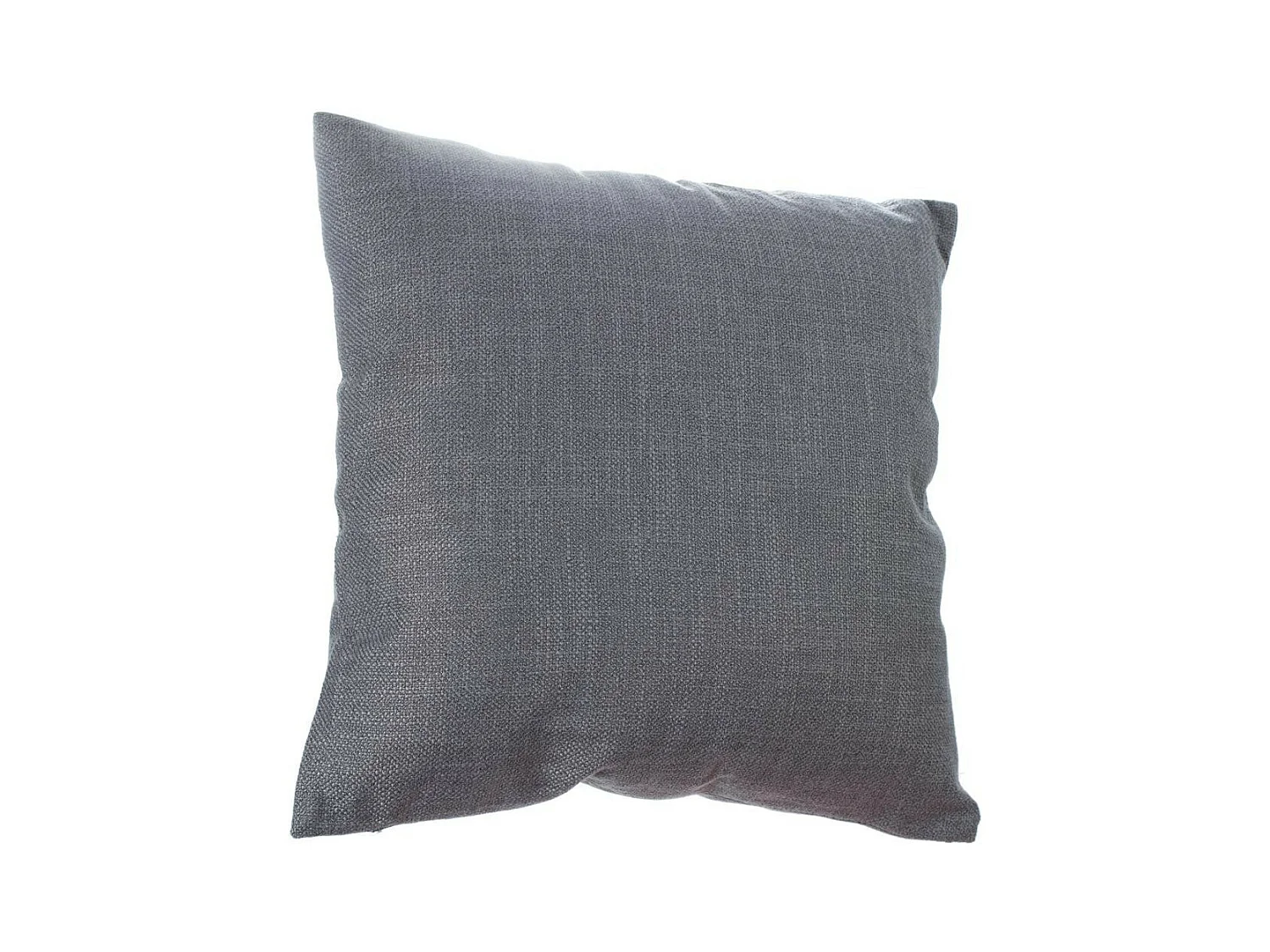 Coussin déhoussable Gris foncé 40 x 40 cm