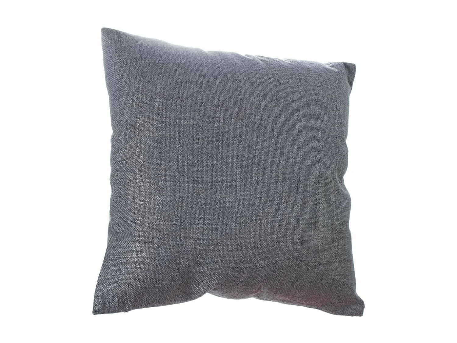 Coussin déhoussable Gris foncé 40 x 40 cm