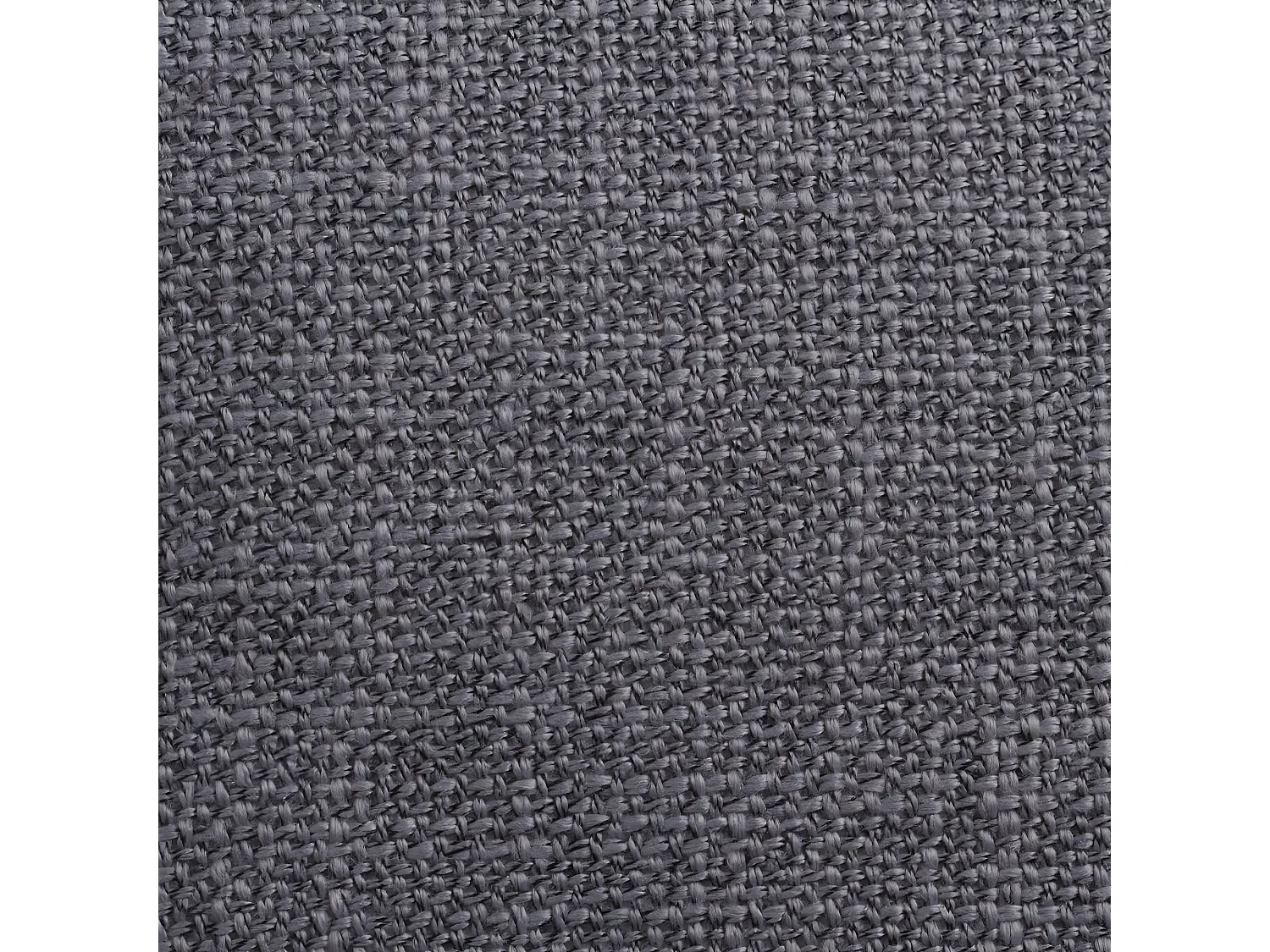 Coussin déhoussable Gris foncé 40 x 40 cm