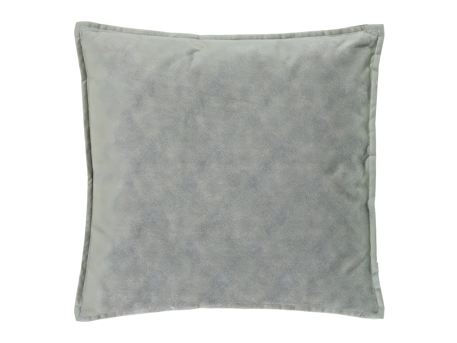 Coussin déhoussable Vert Céladon 45 x 45 cm