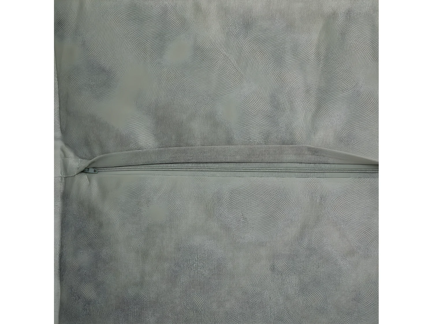 Coussin déhoussable Vert Céladon 45 x 45 cm