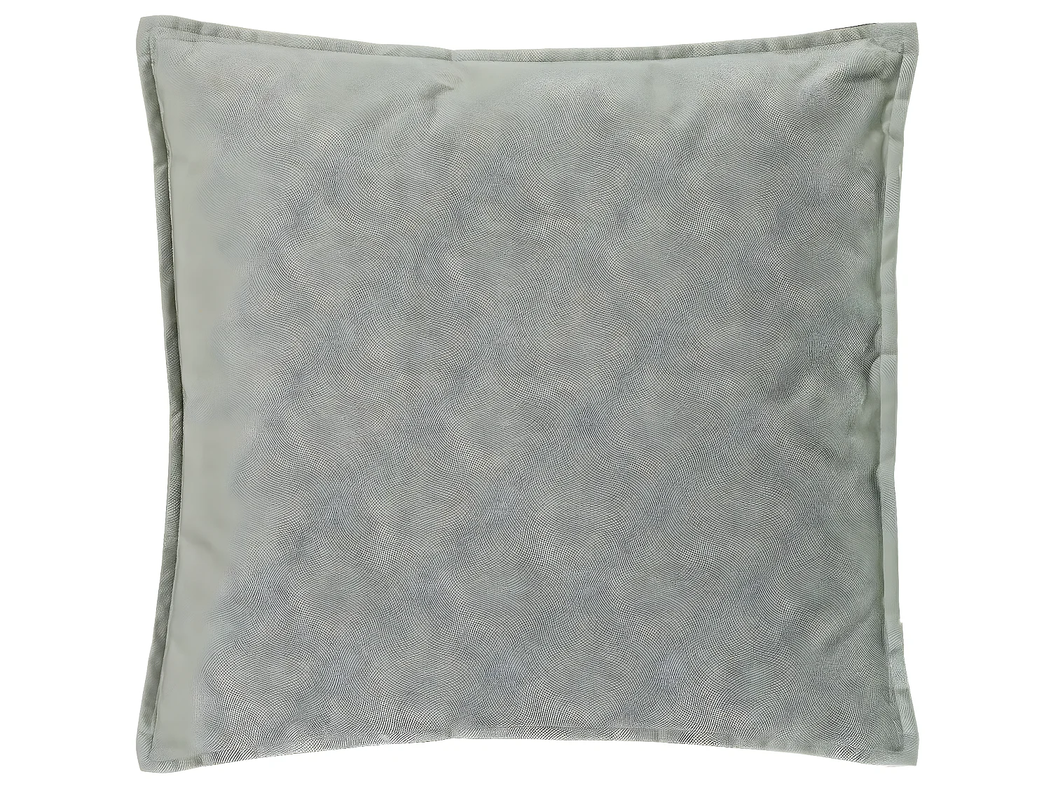 Coussin déhoussable Vert Céladon 45 x 45 cm