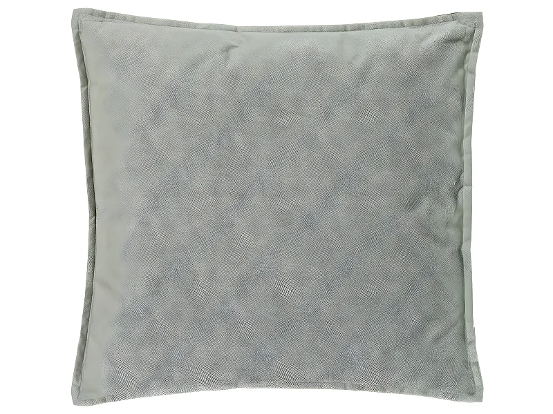 Coussin déhoussable Vert Céladon 45 x 45 cm