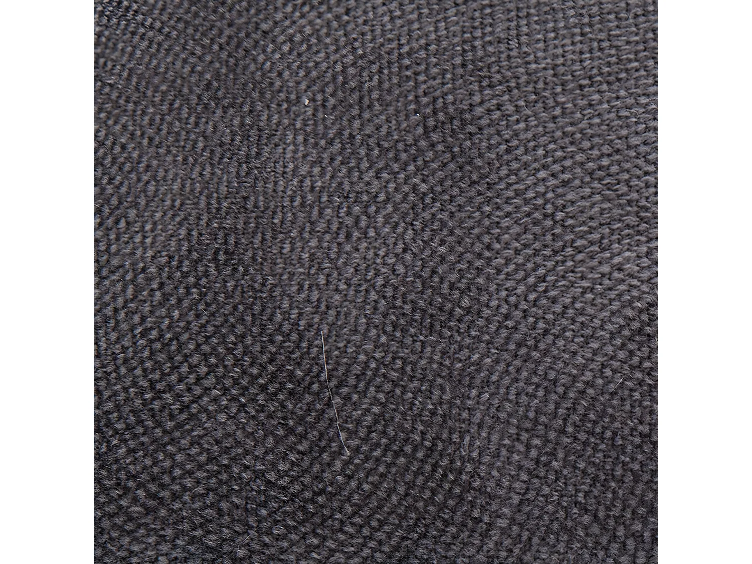 Coussin déhoussable Gris foncé 45 x 45 cm