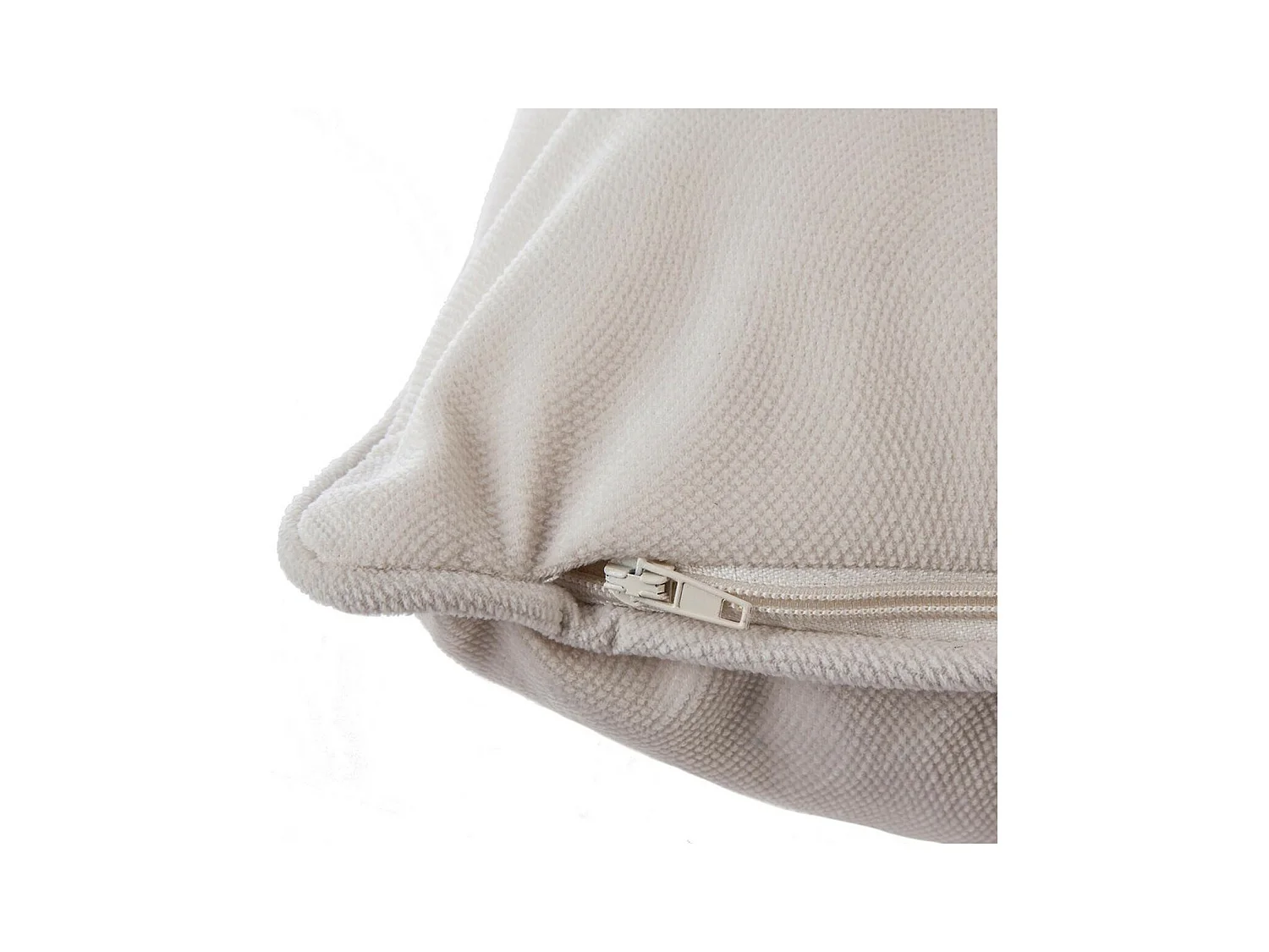 Coussin déhoussable  Ivoire 30 x 50 cm